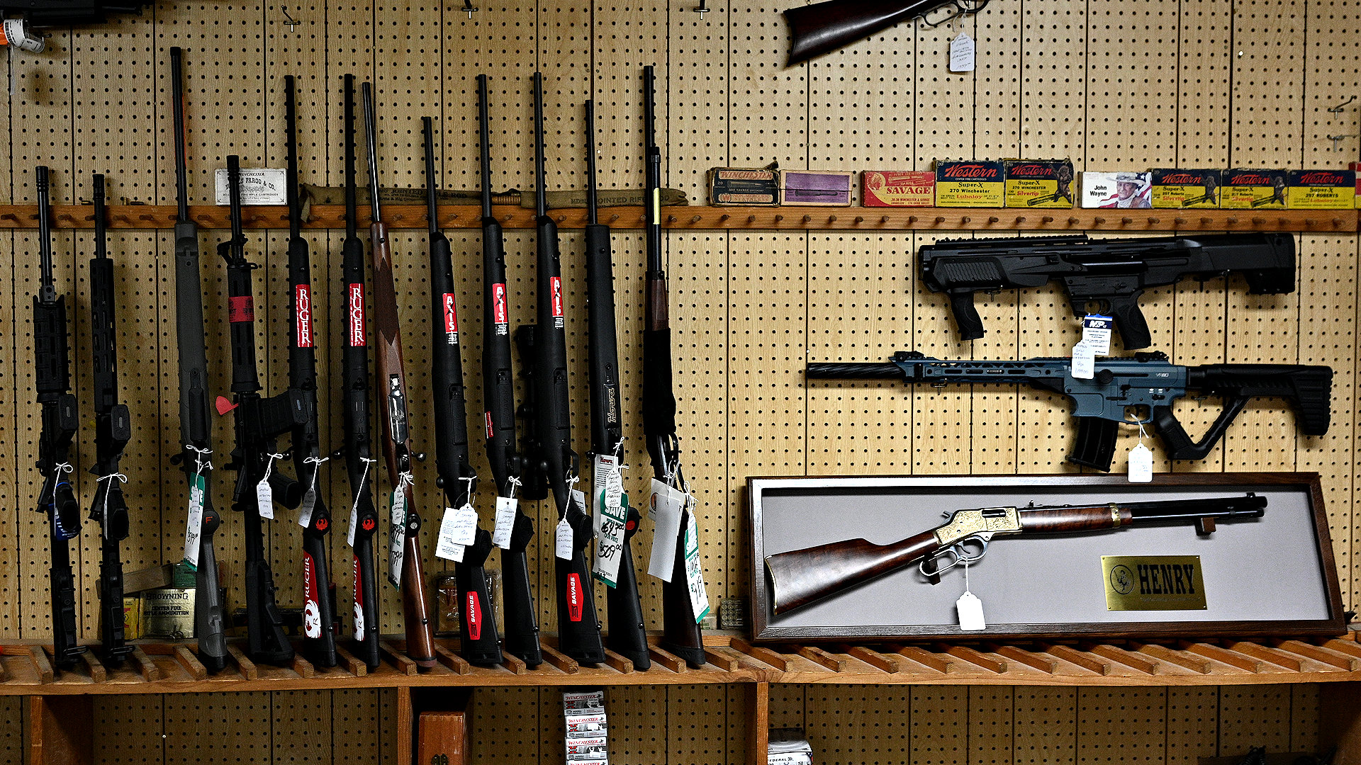 Trader John's Gun Shop, Winchester, NH, Keene Brattleboro VT